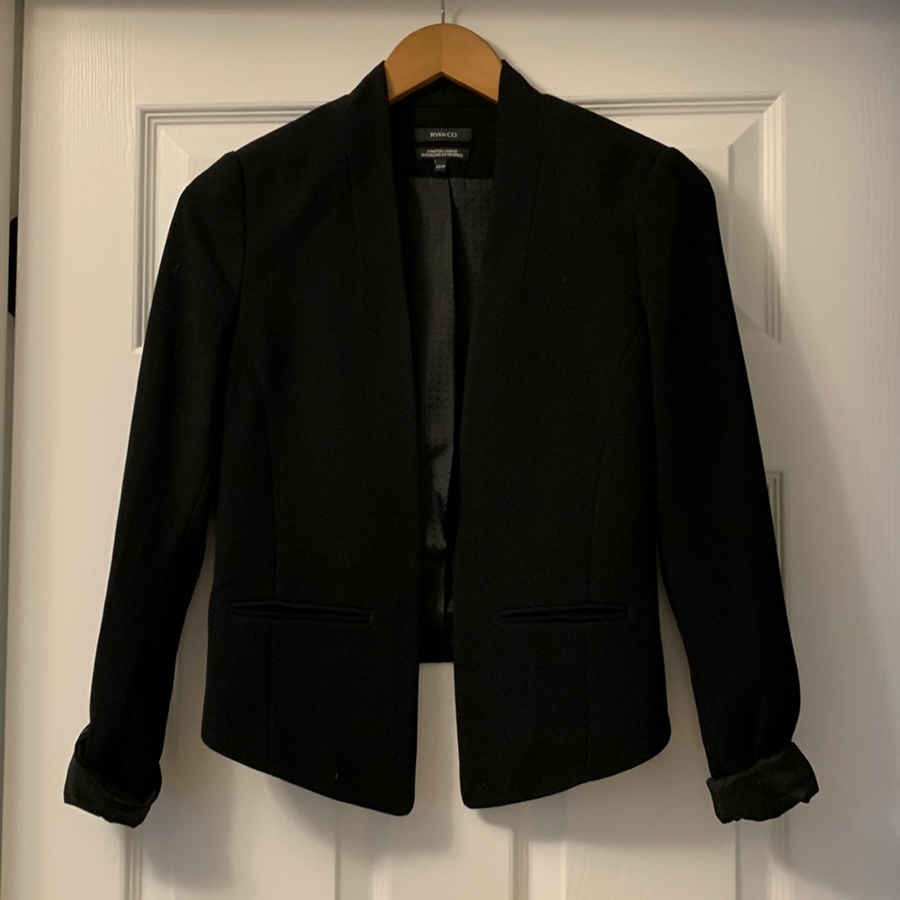 RW&CO black blazer